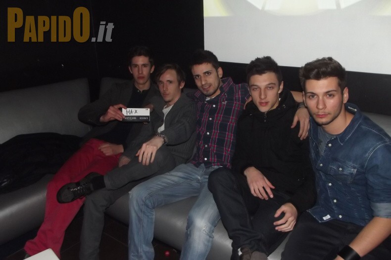 Sabato 15 Dicembre 2012: 
