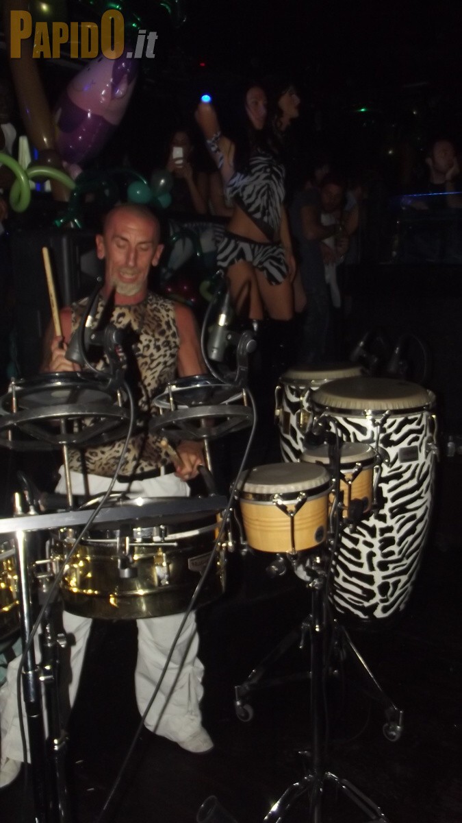 Sabato 27 Ottobre - Tropicana
