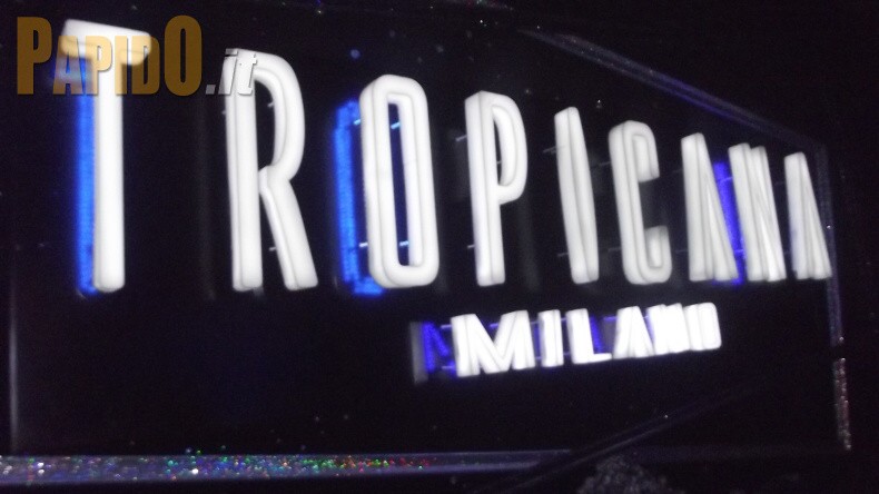 Sabato 27 Ottobre - Tropicana