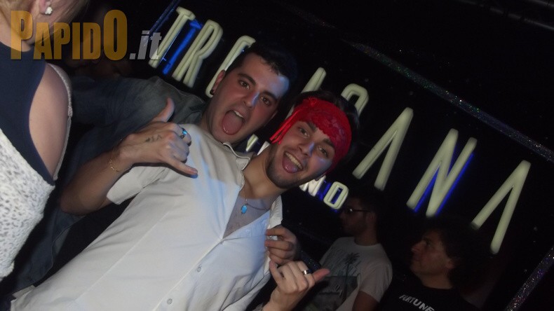 Sabato 27 Ottobre - Tropicana