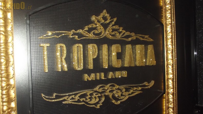 Sabato 29 Ottobre al Tropicana