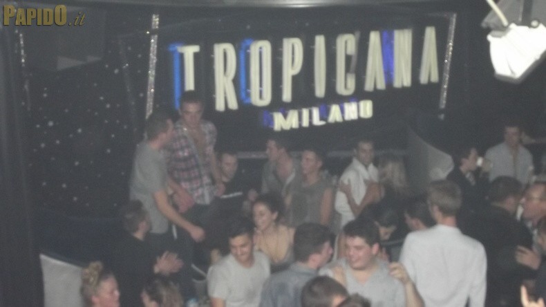 Sabato 29 Ottobre al Tropicana