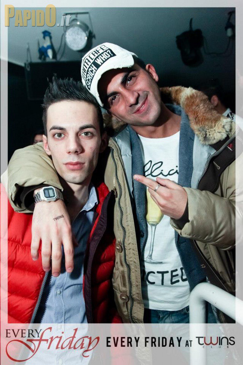 Venerdì 04 Gennaio 2013: 