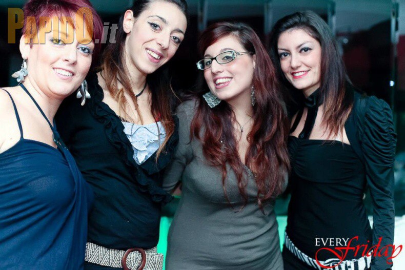 Venerdì 09 Novembre 2012: 
