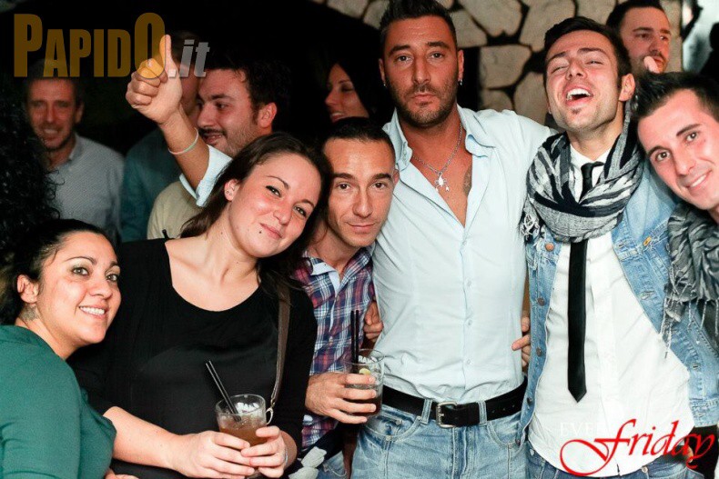 Venerdì 09 Novembre 2012: 