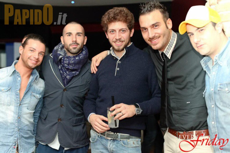 Venerdì 09 Novembre 2012: 