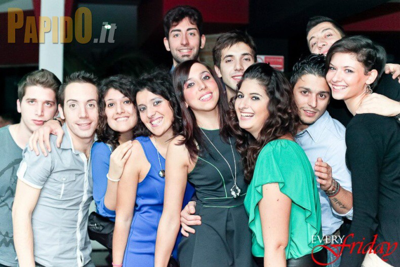 Venerdì 09 Novembre 2012: 