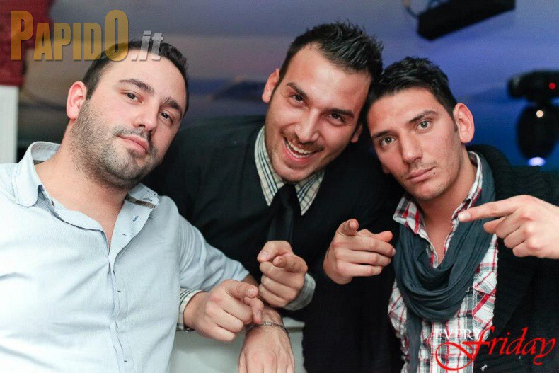 Venerdì 09 Novembre 2012: 
