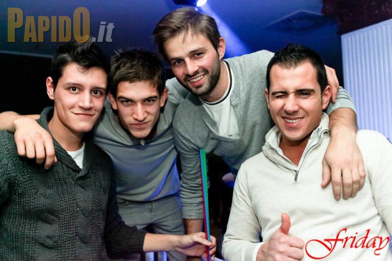Venerdì 09 Novembre 2012: 