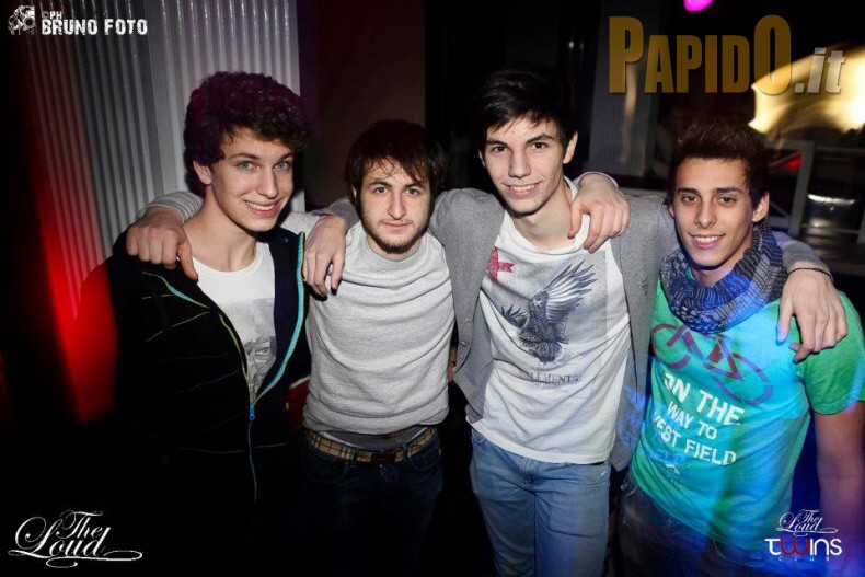 Sabato 12 Gennaio 2013: 