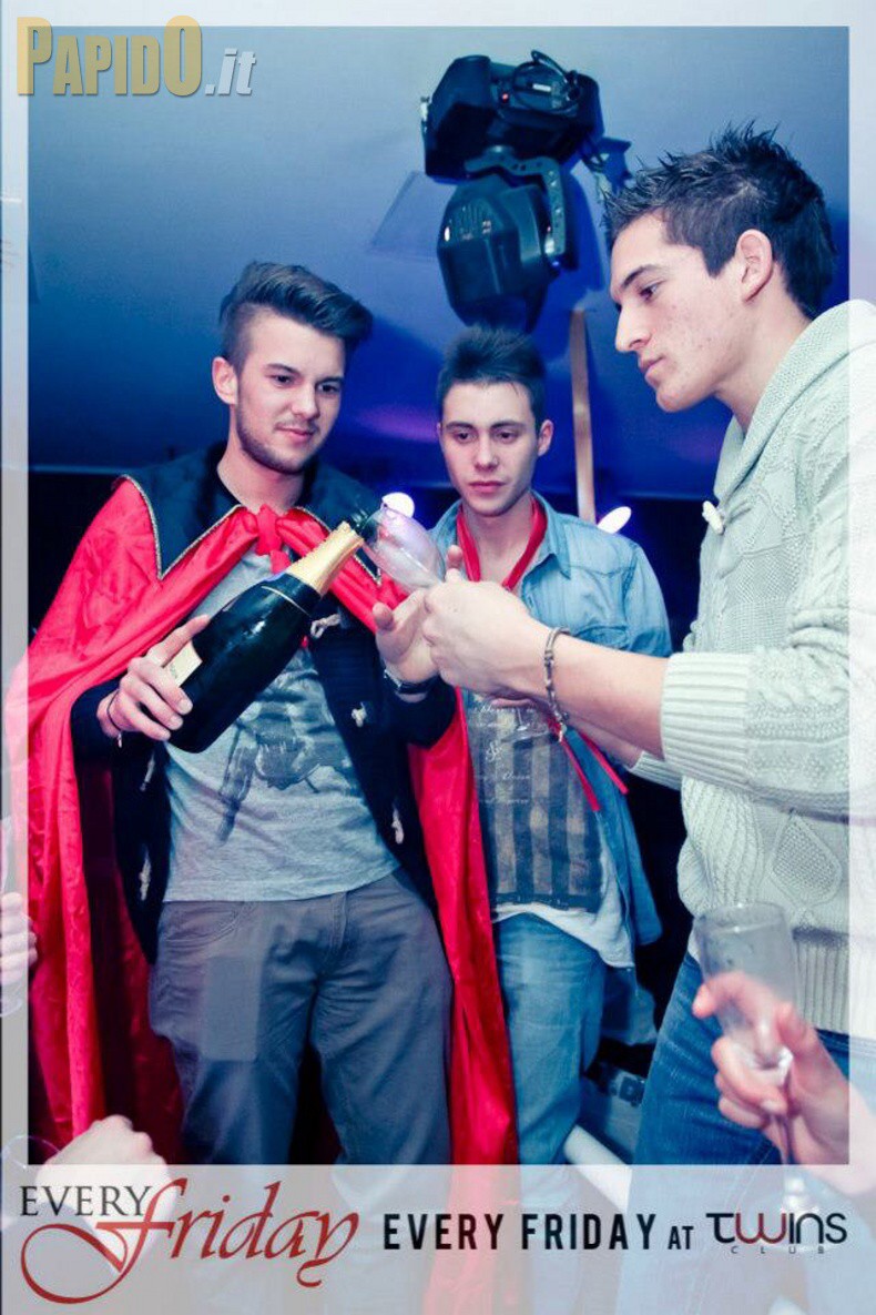 Venerdì 15 Febbraio 2013: 