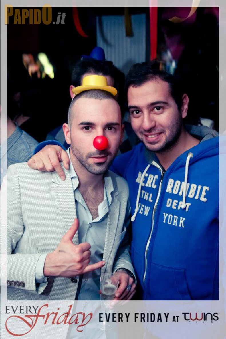 Venerdì 15 Febbraio 2013: 