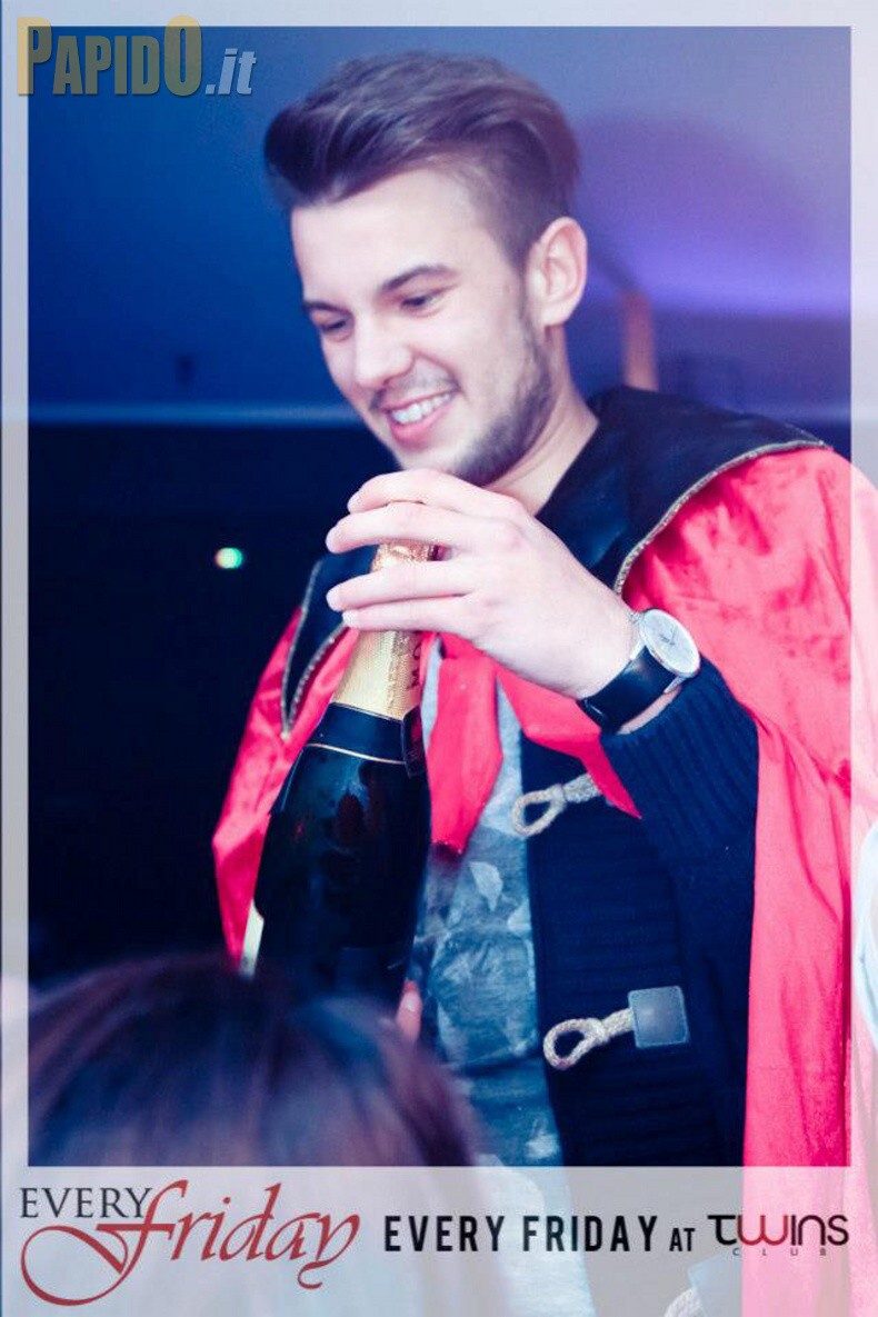 Venerdì 15 Febbraio 2013: 