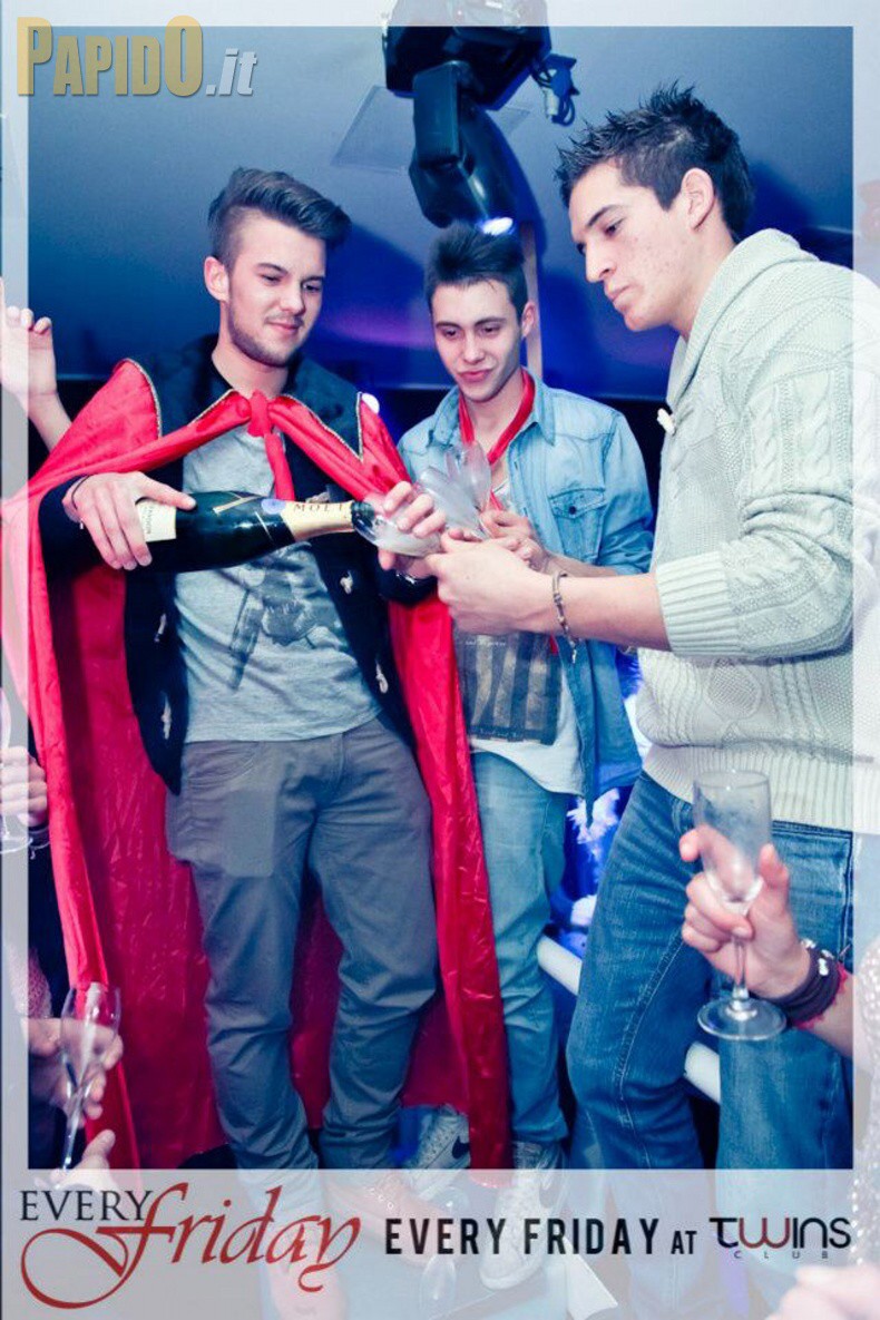 Venerdì 15 Febbraio 2013: 