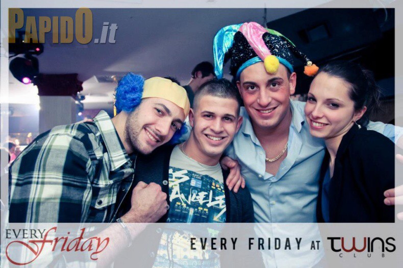 Venerdì 15 Febbraio 2013: 