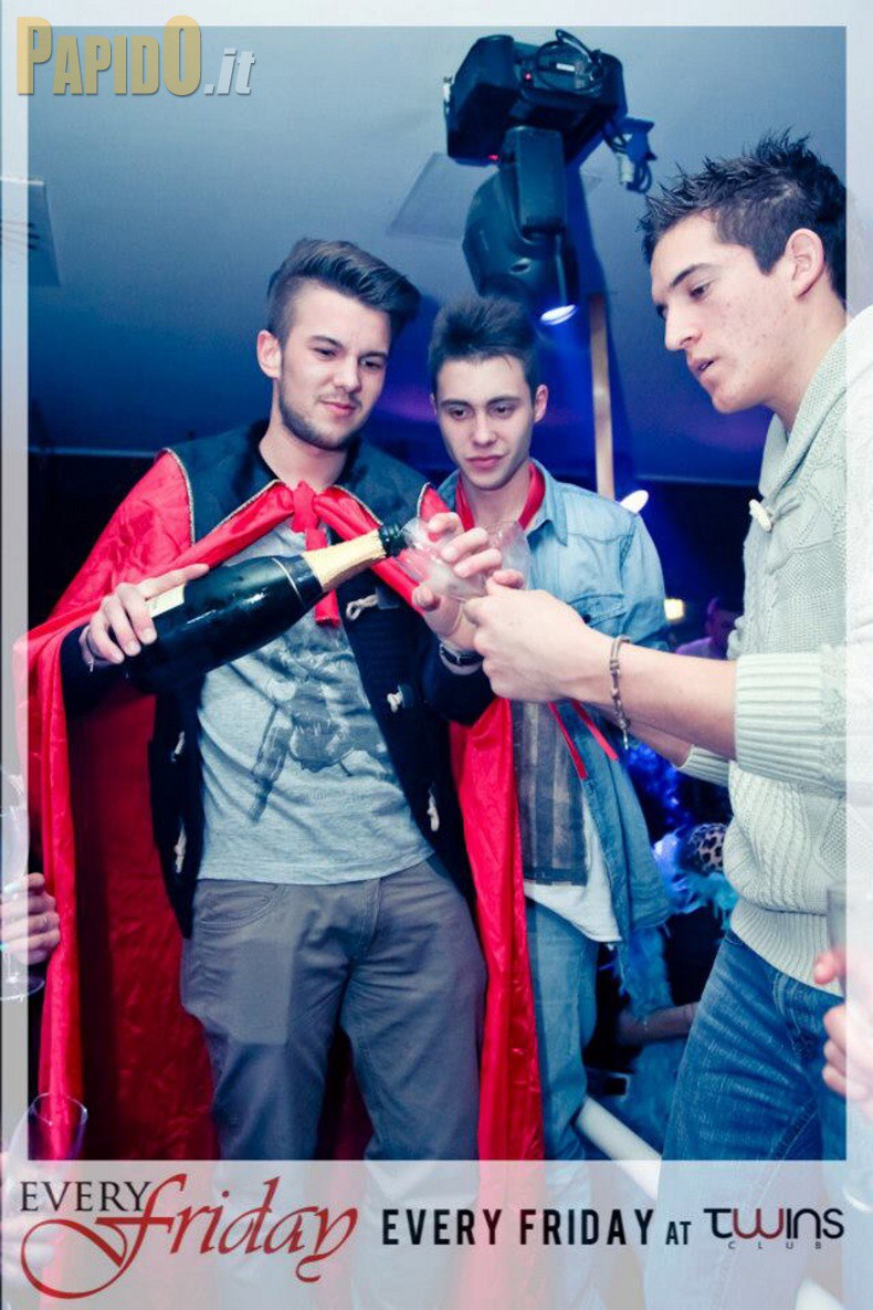 Venerdì 15 Febbraio 2013: 