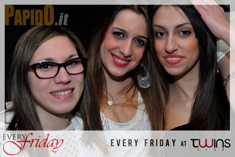 Venerdì 15 Marzo 2013: 