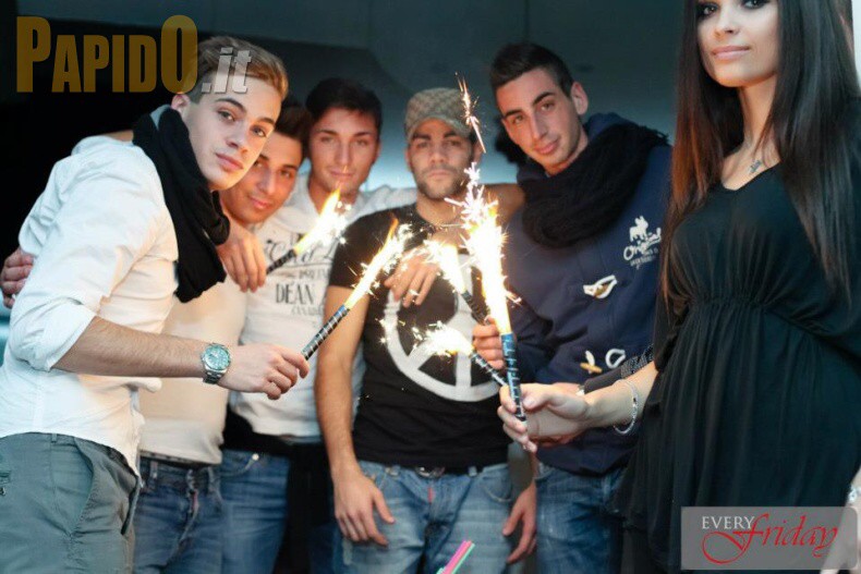 Venerdì 16 Novembre 2012: 