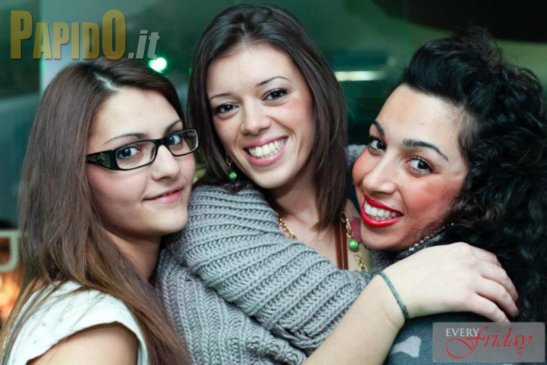 Venerdì 16 Novembre 2012: 