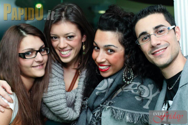 Venerdì 16 Novembre 2012: 