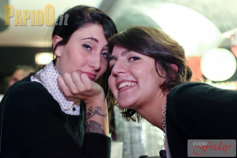 Venerdì 16 Novembre 2012: 