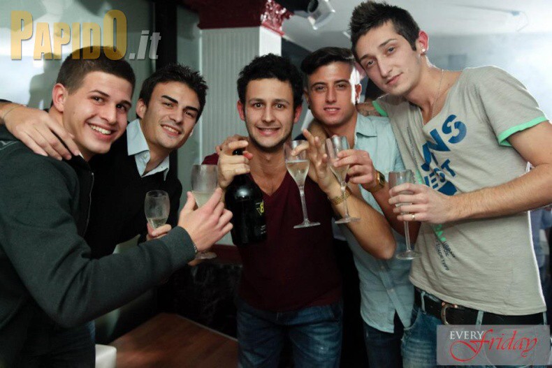 Venerdì 16 Novembre 2012: 