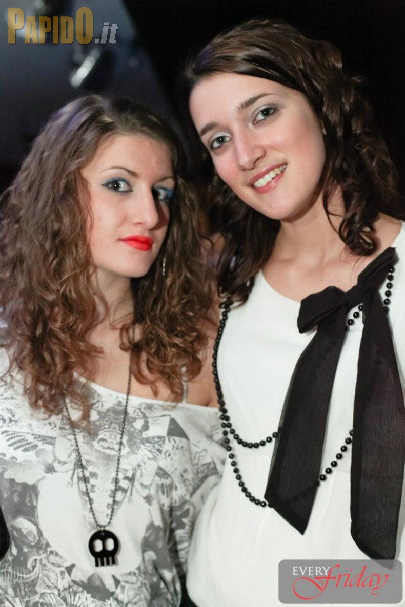 Venerdì 16 Novembre 2012: 