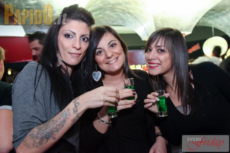 Venerdì 16 Novembre 2012: 
