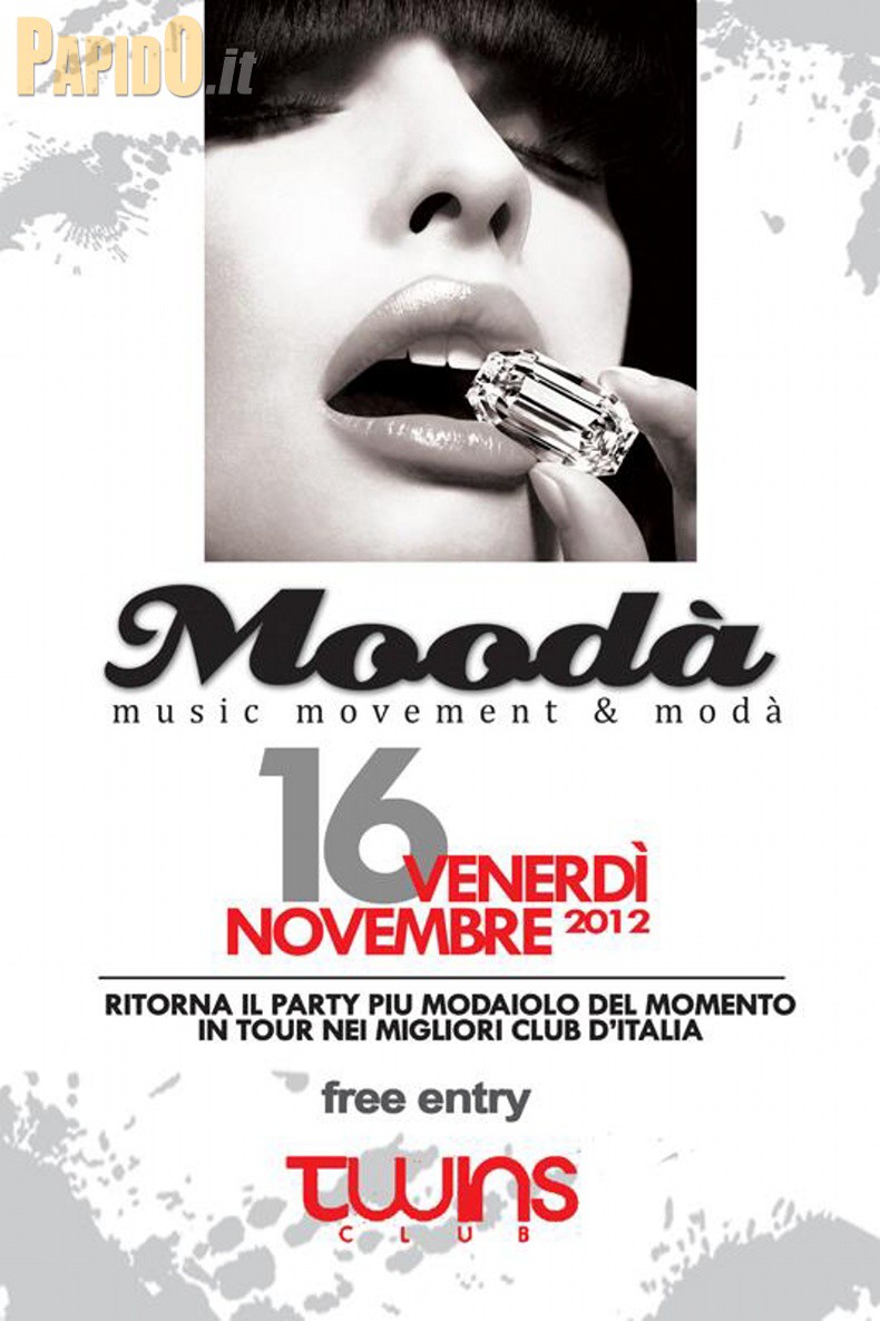 Venerdì 16 Novembre 2012: 
