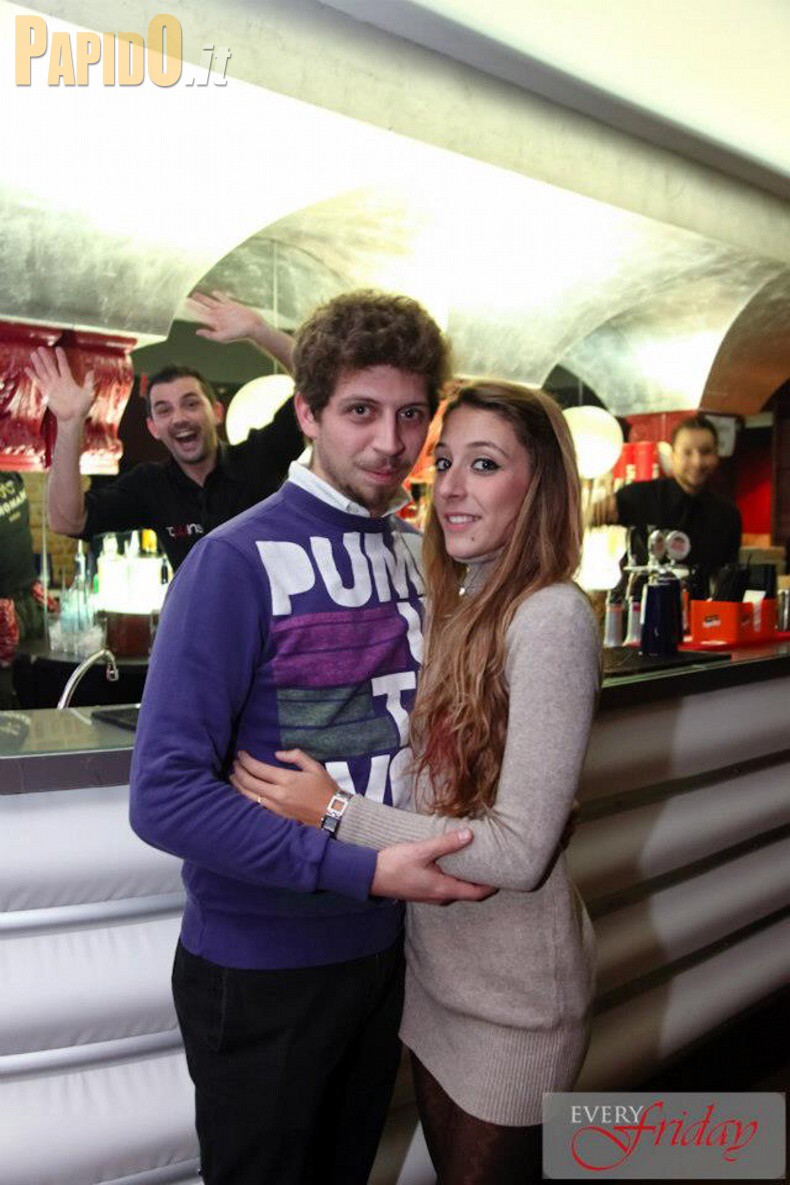Venerdì 16 Novembre 2012: 
