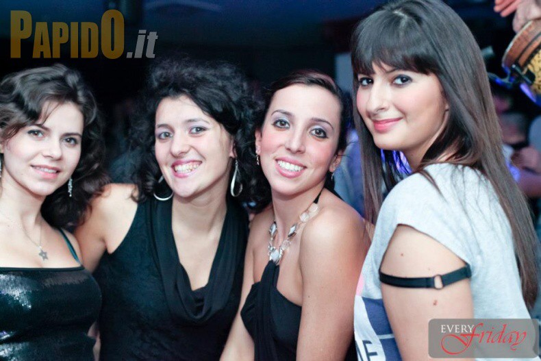 Venerdì 16 Novembre 2012: 