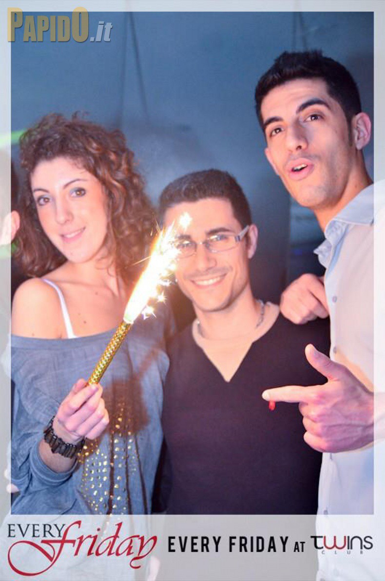 Venerdì 19 Aprile 2013: 