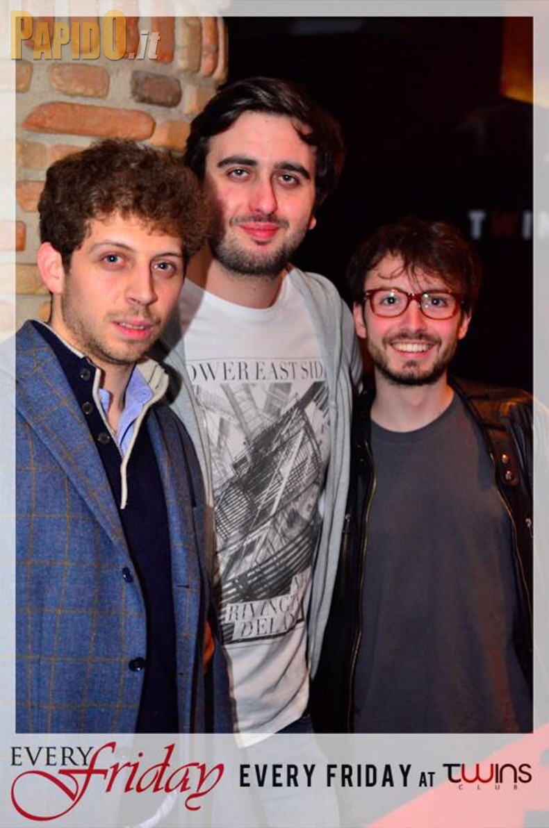 Venerdì 19 Aprile 2013: 