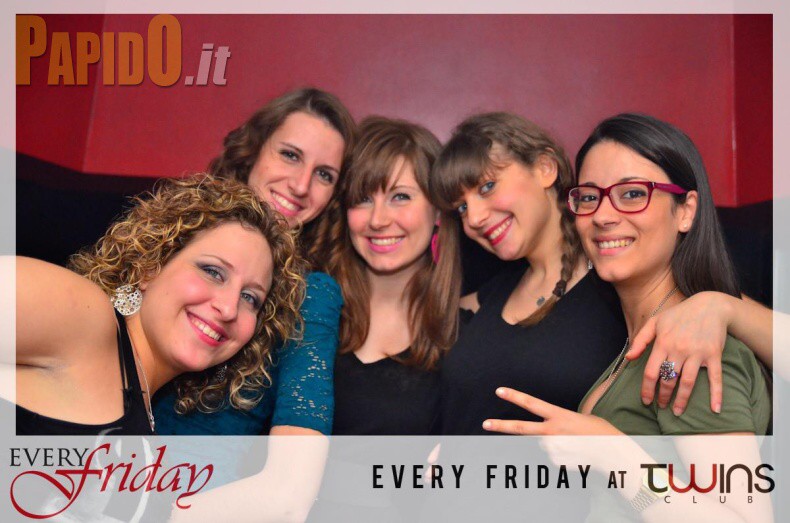 Venerdì 19 Aprile 2013: 