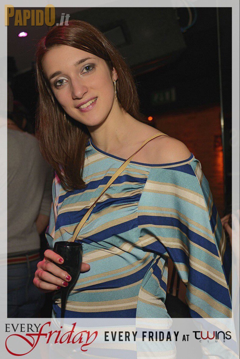 Venerdì 22 Marzo 2013: 