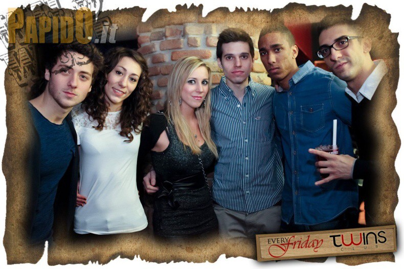 Venerdì 25 Gennaio 2013: 