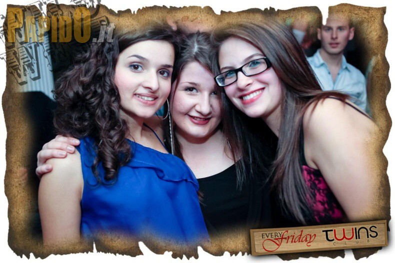 Venerdì 25 Gennaio 2013: 