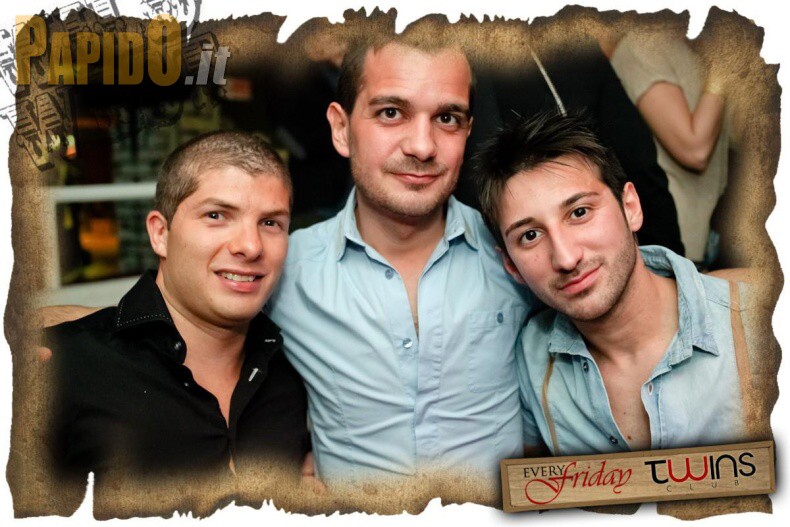 Venerdì 25 Gennaio 2013: 