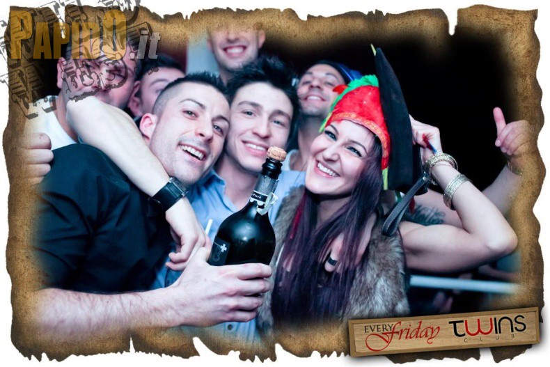 Venerdì 25 Gennaio 2013: 
