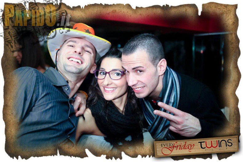 Venerdì 25 Gennaio 2013: 