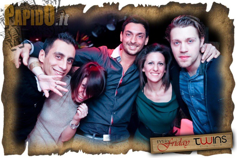 Venerdì 25 Gennaio 2013: 