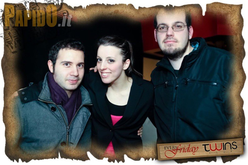 Venerdì 25 Gennaio 2013: 