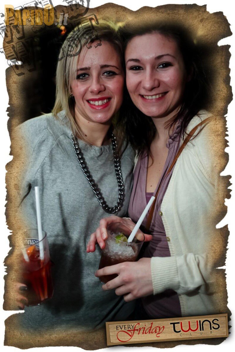 Venerdì 25 Gennaio 2013: 