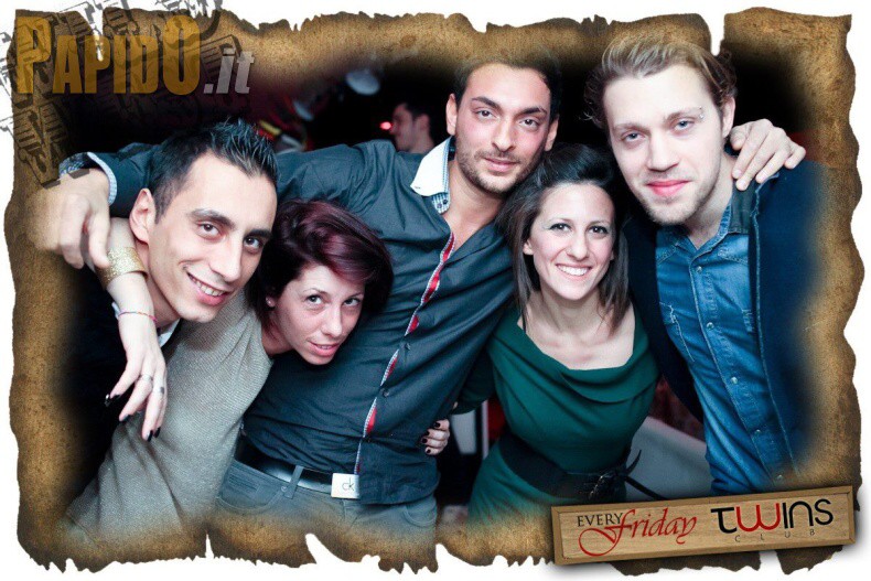 Venerdì 25 Gennaio 2013: 