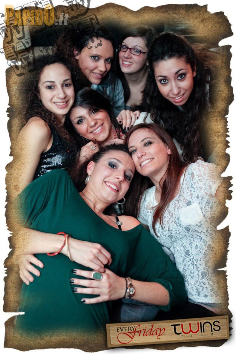 Venerdì 25 Gennaio 2013: 