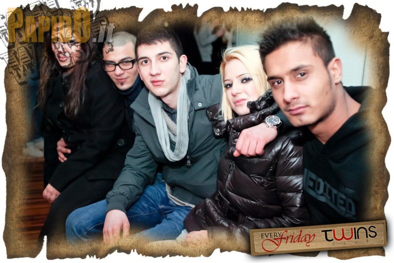 Venerdì 25 Gennaio 2013: 