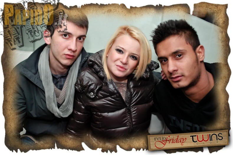 Venerdì 25 Gennaio 2013: 