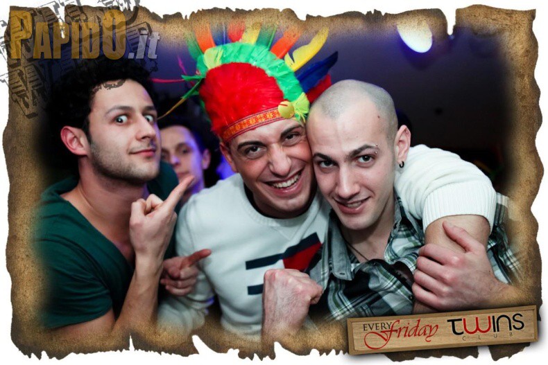 Venerdì 25 Gennaio 2013: 