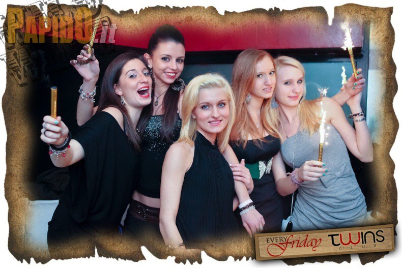 Venerdì 25 Gennaio 2013: 