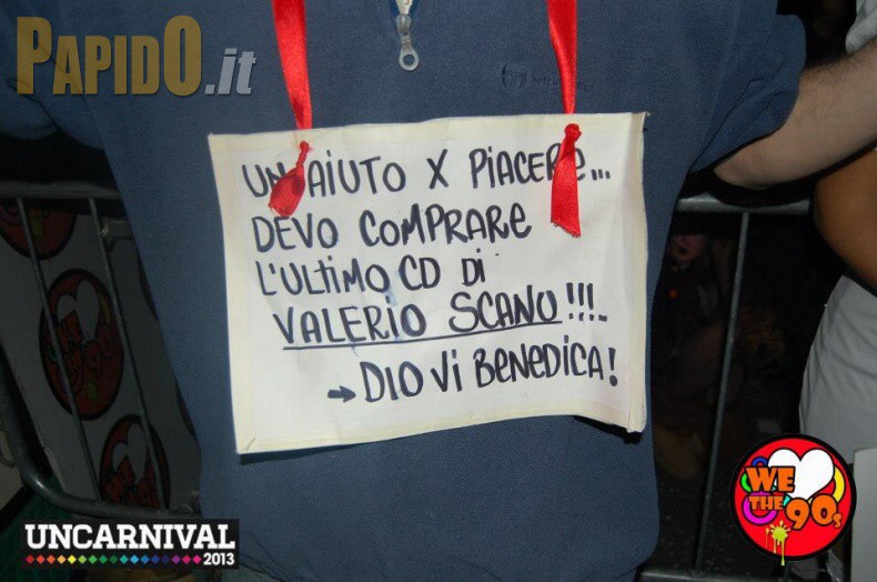 Sabato 16 Febbraio 2013: 